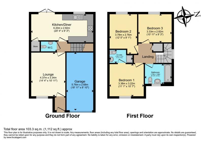 Open floor plan